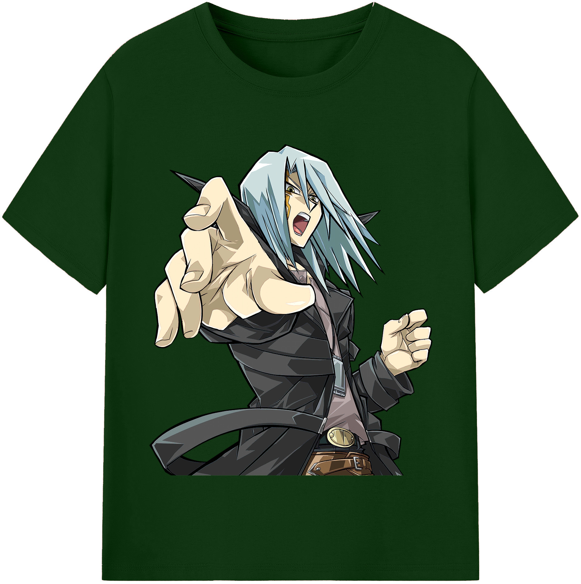 （画像用） 遊☆戯☆王 Yu-Gi-Oh! 綿100％半袖Tシャツ（フロントプリント）